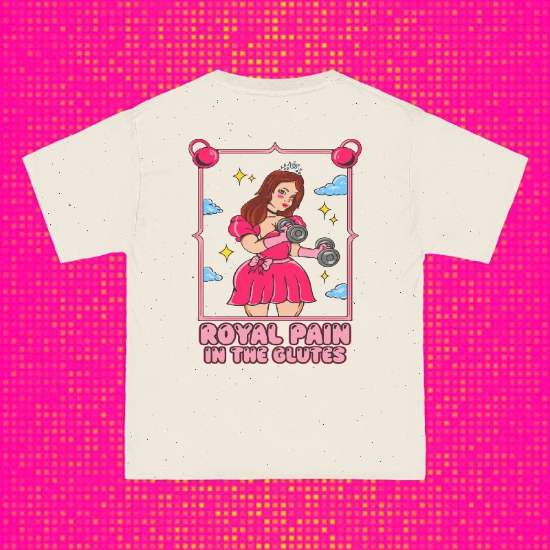 Copy of PAIN IN THE GLUTES (PINK DRESS)- TEE