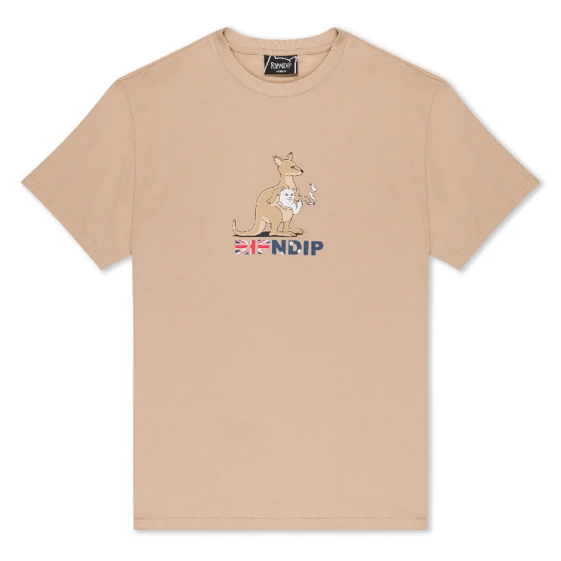 Joey Nerm Tee (Almond)