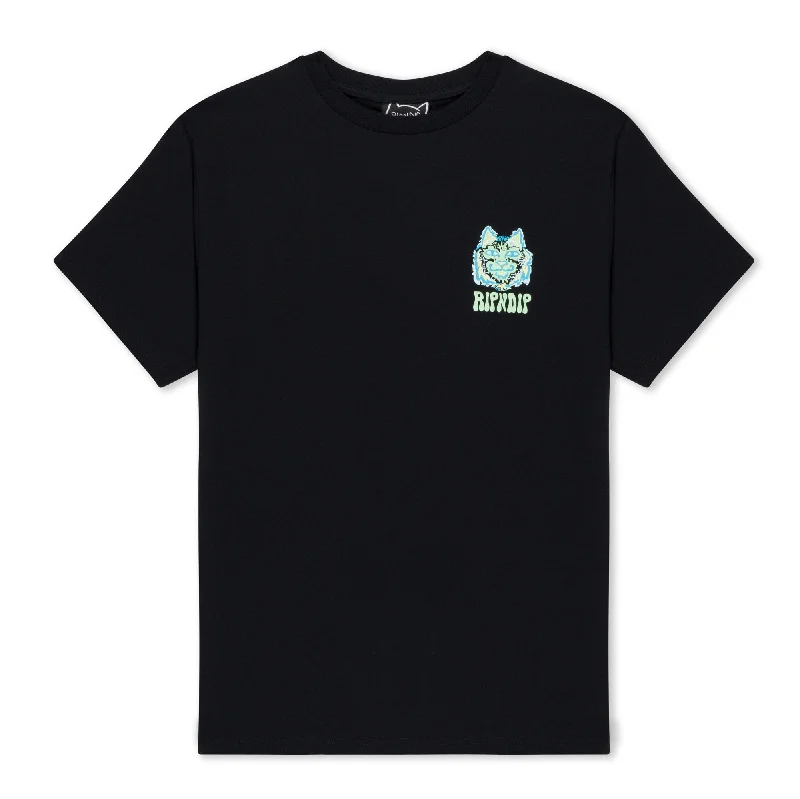 Nerm Wave Tee  (Black)