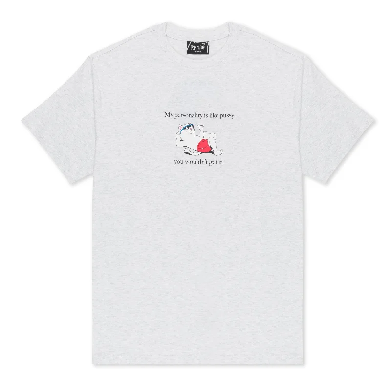 Wouldnt Get It Tee (Ash Heather)