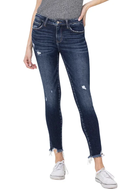 Lovervet Carmen MR Crop Skinny