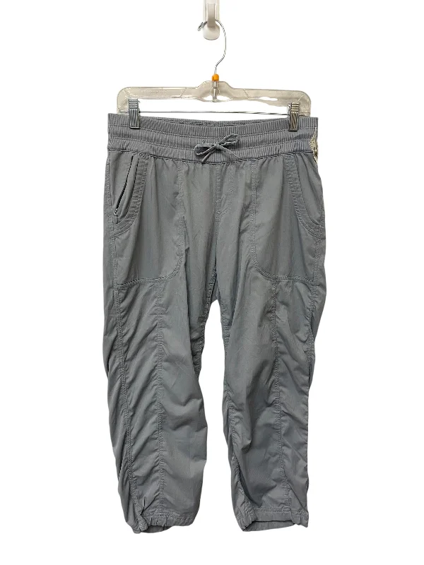 Athletic Pants By The North Face In Grey, Size: M